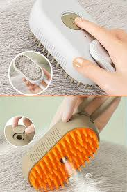 Buharlı Kedi Tarağı | Masaj Etkili, Tüy Toplayan, Kolay Temizlenebilir