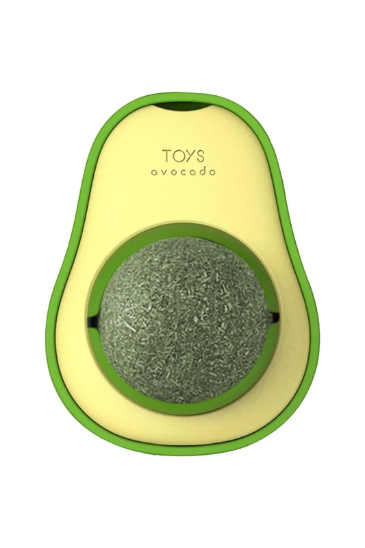 Yenilebilir Kedi Nanesi Otu Avokado Oyun Topu – Doğal, Eğlenceli ve Stres Azaltıcı
